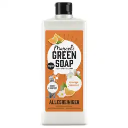 Albert Heijn Marcel's Green Soap Allesreiniger orange jasmine aanbieding