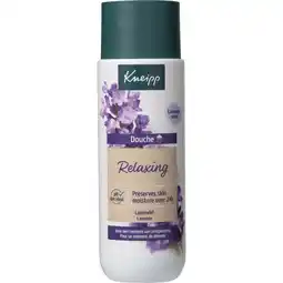 Albert Heijn Kneipp Douchegel relaxing lavendel aanbieding