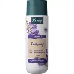 Albert Heijn Kneipp Douchegel relaxing lavendel aanbieding