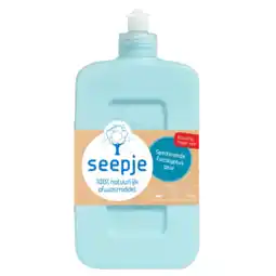 Albert Heijn Seepje Afwasmiddel spetterende eucalyptus aanbieding