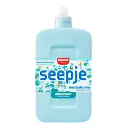 Albert Heijn Seepje Afwasmiddel spetterende eucalyptus aanbieding