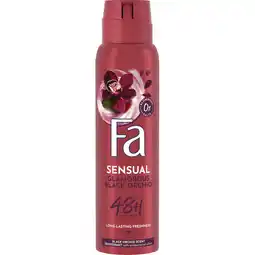 Albert Heijn Fa Glamorous moments deodorant spray aanbieding