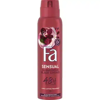 Albert Heijn Fa Glamorous moments deodorant spray aanbieding