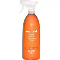 Albert Heijn Method Keukenreiniger spray aanbieding