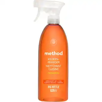 Albert Heijn Method Keukenreiniger spray aanbieding