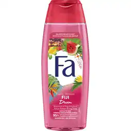 Albert Heijn Fa Fiji dream douchegel aanbieding