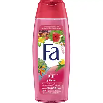 Albert Heijn Fa Fiji dream douchegel aanbieding