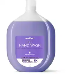 Albert Heijn Method Gel hand wash french lavender navulling aanbieding