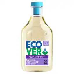 Albert Heijn Ecover Vloeibaar wasmiddel kleur aanbieding