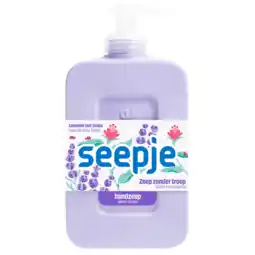 Albert Heijn Seepje Handzeep lavendel met tonka aanbieding