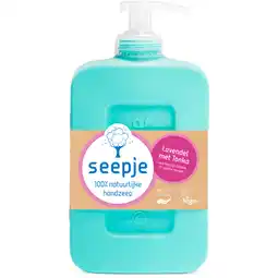 Albert Heijn Seepje Handzeep lavendel met tonka aanbieding
