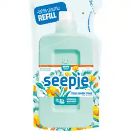 Albert Heijn Seepje Wasmiddel navulzak universeel aanbieding