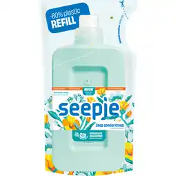 Albert Heijn Seepje Wasmiddel navulzak universeel aanbieding