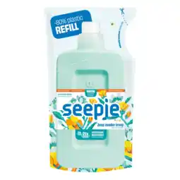Albert Heijn Seepje Wasmiddel navulzak universeel aanbieding