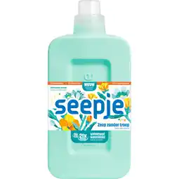 Albert Heijn Seepje Wasmiddel universeel aanbieding