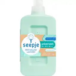 Albert Heijn Seepje Wasmiddel universeel aanbieding