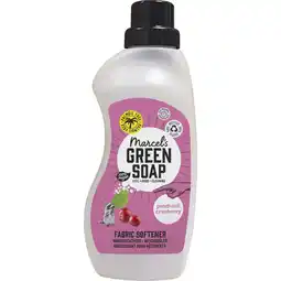 Albert Heijn Marcel's Green Soap Wasverzachter patchouli & cranberry aanbieding