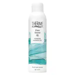 Albert Heijn Therme Finn sauna foaming shower gel aanbieding
