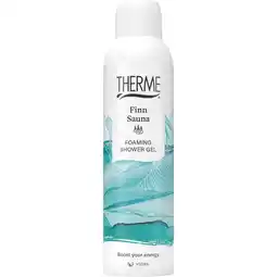 Albert Heijn Therme Finn sauna foaming shower gel aanbieding