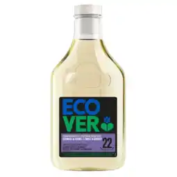 Albert Heijn Ecover Vloeibaar wasmiddel zwart aanbieding