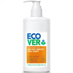 Albert Heijn Ecover Handzeep citrus oranjebloesem aanbieding