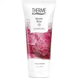 Albert Heijn Therme Mystic rose shower gel aanbieding