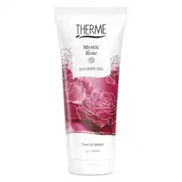 Albert Heijn Therme Mystic rose shower gel aanbieding