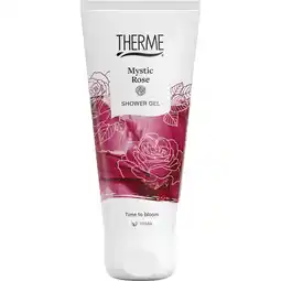 Albert Heijn Therme Mystic rose shower gel aanbieding