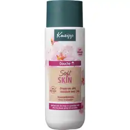 Albert Heijn Kneipp Douchegel soft skin amandelbloesem aanbieding