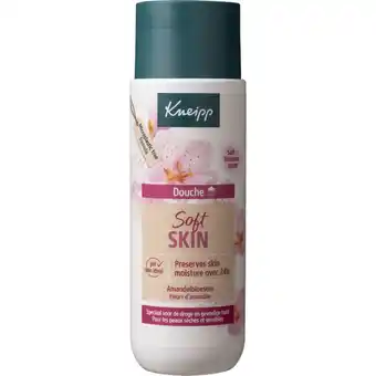 Albert Heijn Kneipp Douchegel soft skin amandelbloesem aanbieding