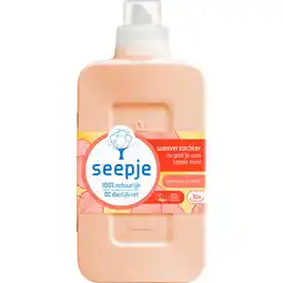 Albert Heijn Seepje Wasverzachter sandelhout en perzik aanbieding