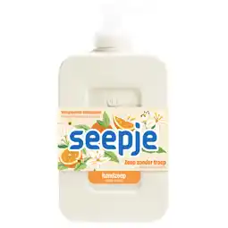 Albert Heijn Seepje Sinaasappel handzeep aanbieding