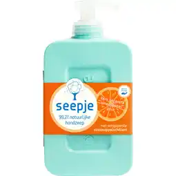 Albert Heijn Seepje Sinaasappel handzeep aanbieding