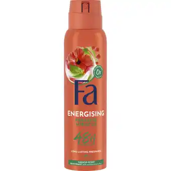 Albert Heijn Fa Paradise moments deodorant spray aanbieding