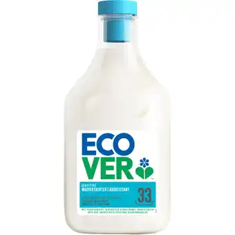 Albert Heijn Ecover Wasverzachter rose aanbieding