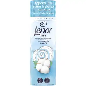 Albert Heijn Lenor Light geurbooster katoen fris aanbieding