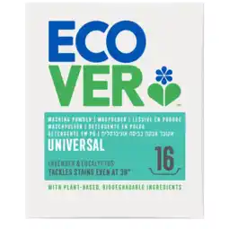 Albert Heijn Ecover Waspoeder universal aanbieding