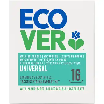 Albert Heijn Ecover Waspoeder universal aanbieding