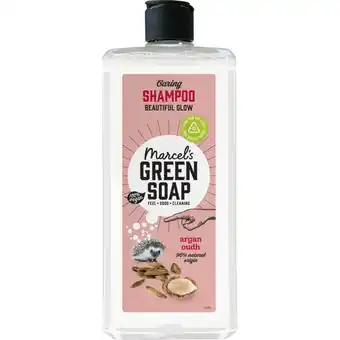 Albert Heijn Marcel's Green Soap Shampoo caring argan oudh aanbieding
