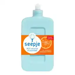 Albert Heijn Seepje Afwasmiddel sinaasappel geur aanbieding