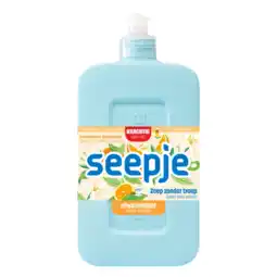 Albert Heijn Seepje Afwasmiddel sinaasappel geur aanbieding