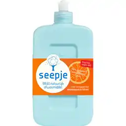 Albert Heijn Seepje Afwasmiddel sinaasappel geur aanbieding