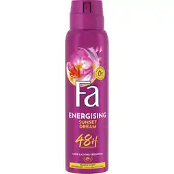 Albert Heijn Fa Throwback moments deodorant spray aanbieding