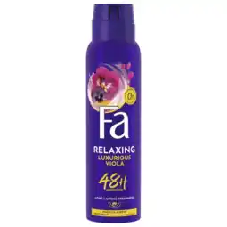 Albert Heijn Fa Luxurious moments deodorant spray aanbieding