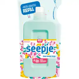 Albert Heijn Seepje Wasmiddel navulzak kleur aanbieding