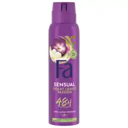 Albert Heijn Fa Purple passion deodorant spray aanbieding