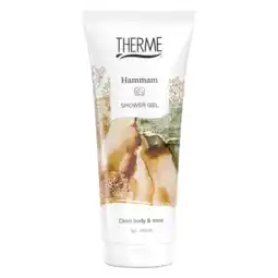 Albert Heijn Therme Hammam shower gel aanbieding