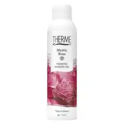 Albert Heijn Therme Mystic rose foaming shower gel aanbieding