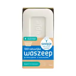 Albert Heijn Seepje Waszeep bergamot en limoengras aanbieding