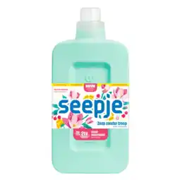 Albert Heijn Seepje Wasmiddel kleur aanbieding